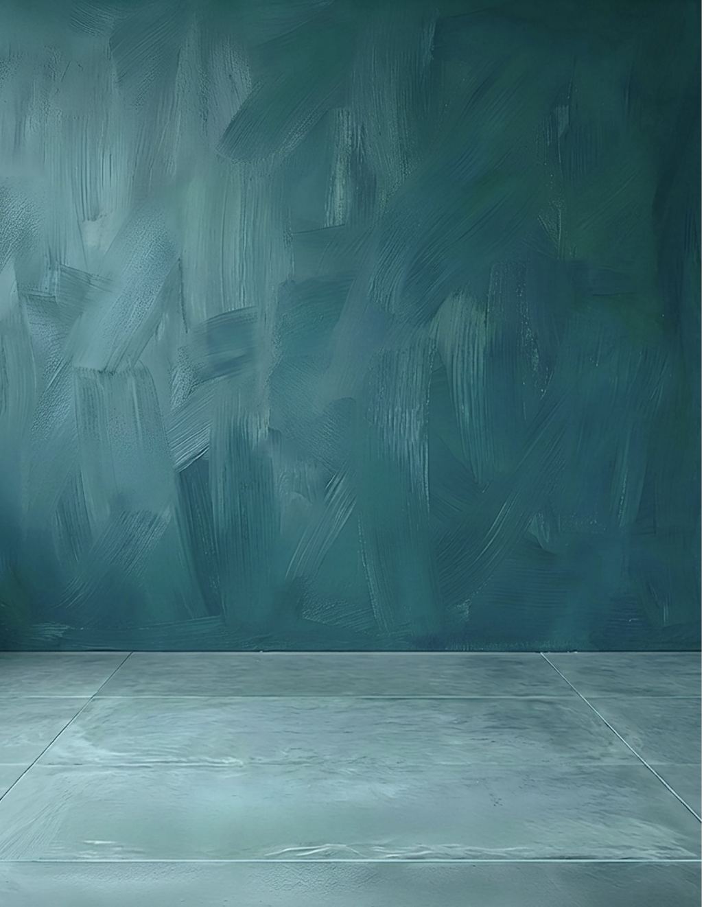 Modern Teal backdrop
