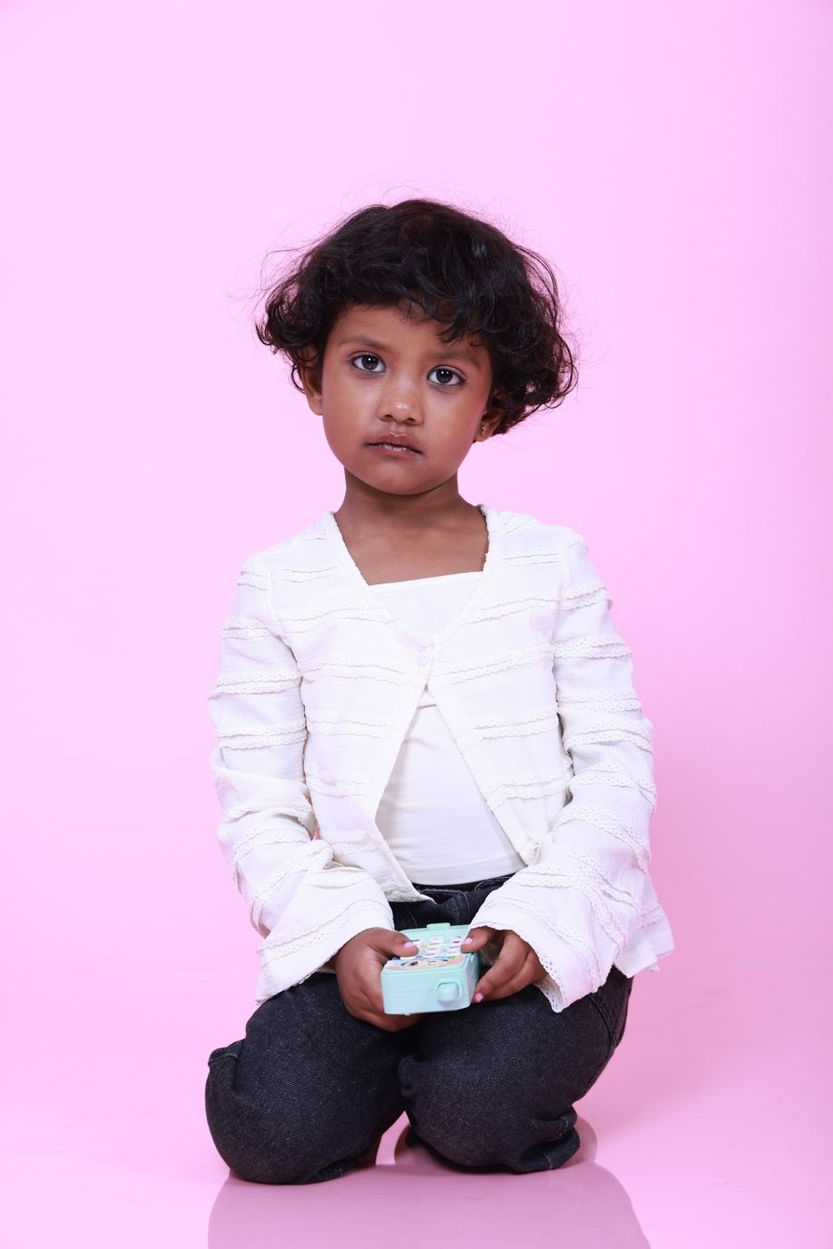 Child Studio Portrait