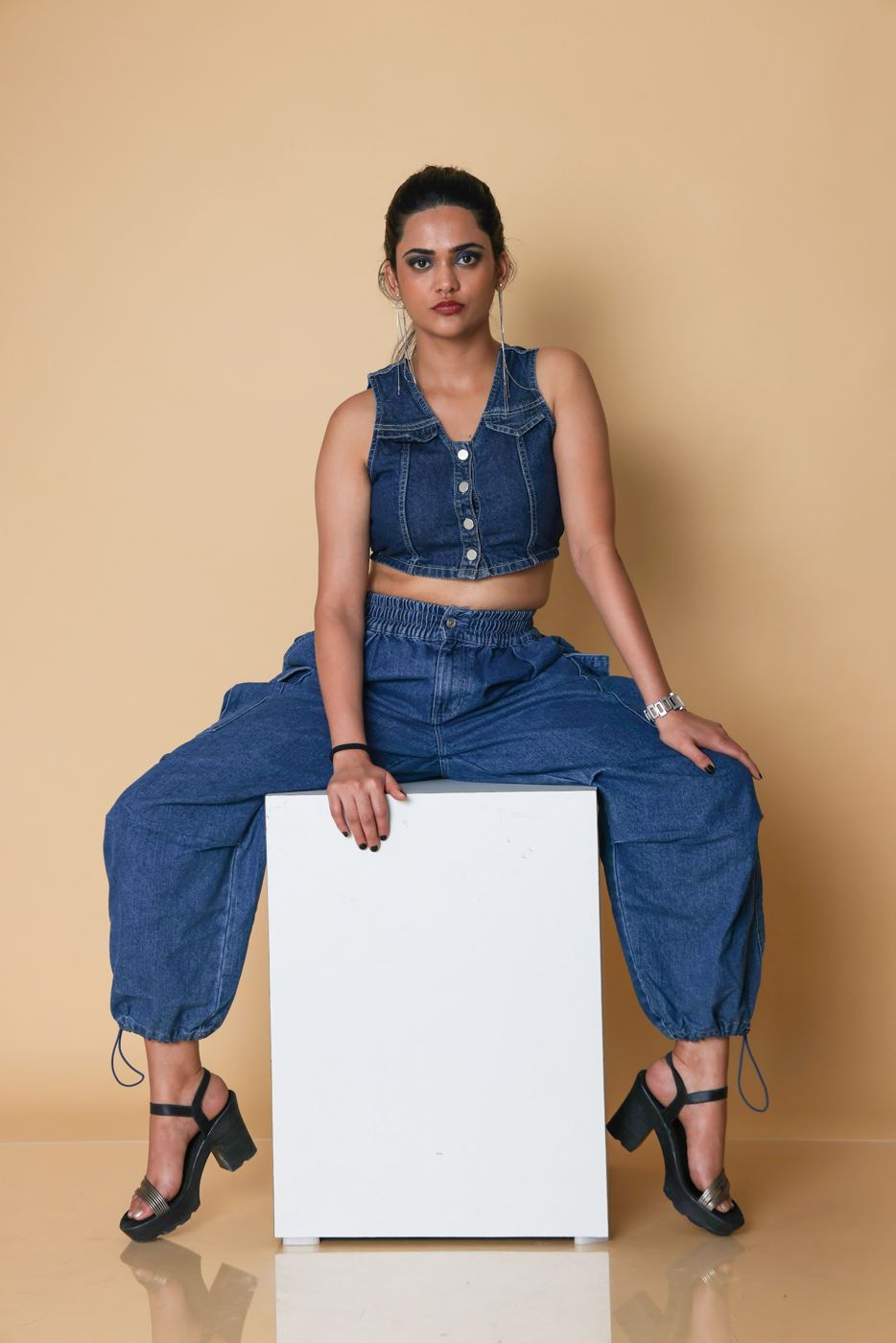 Denim Studio Set