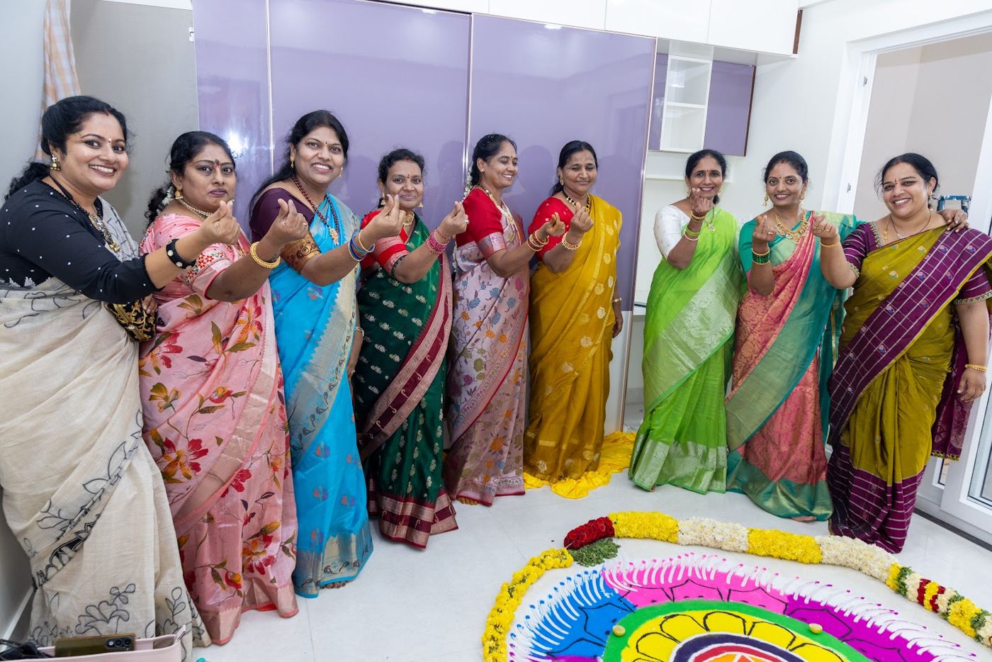 Festive Gathering