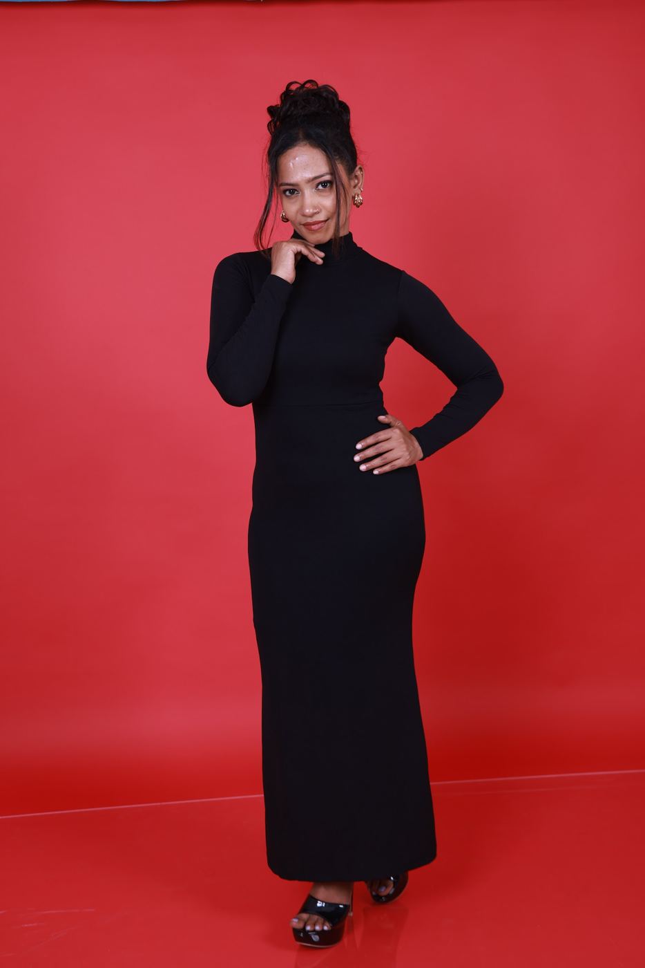 Red Gown
