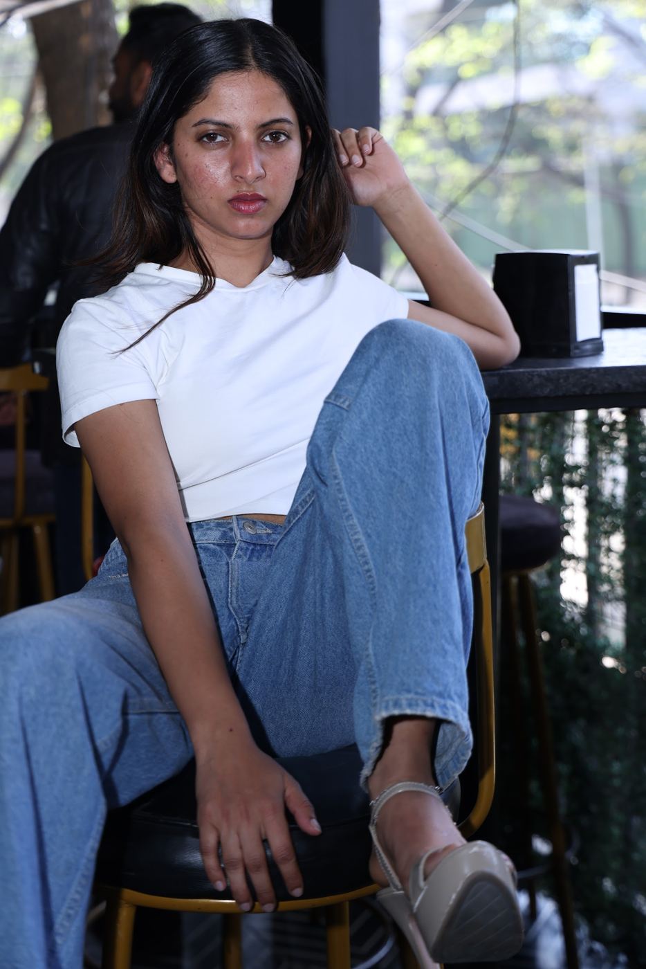 Casual Studio Portrait