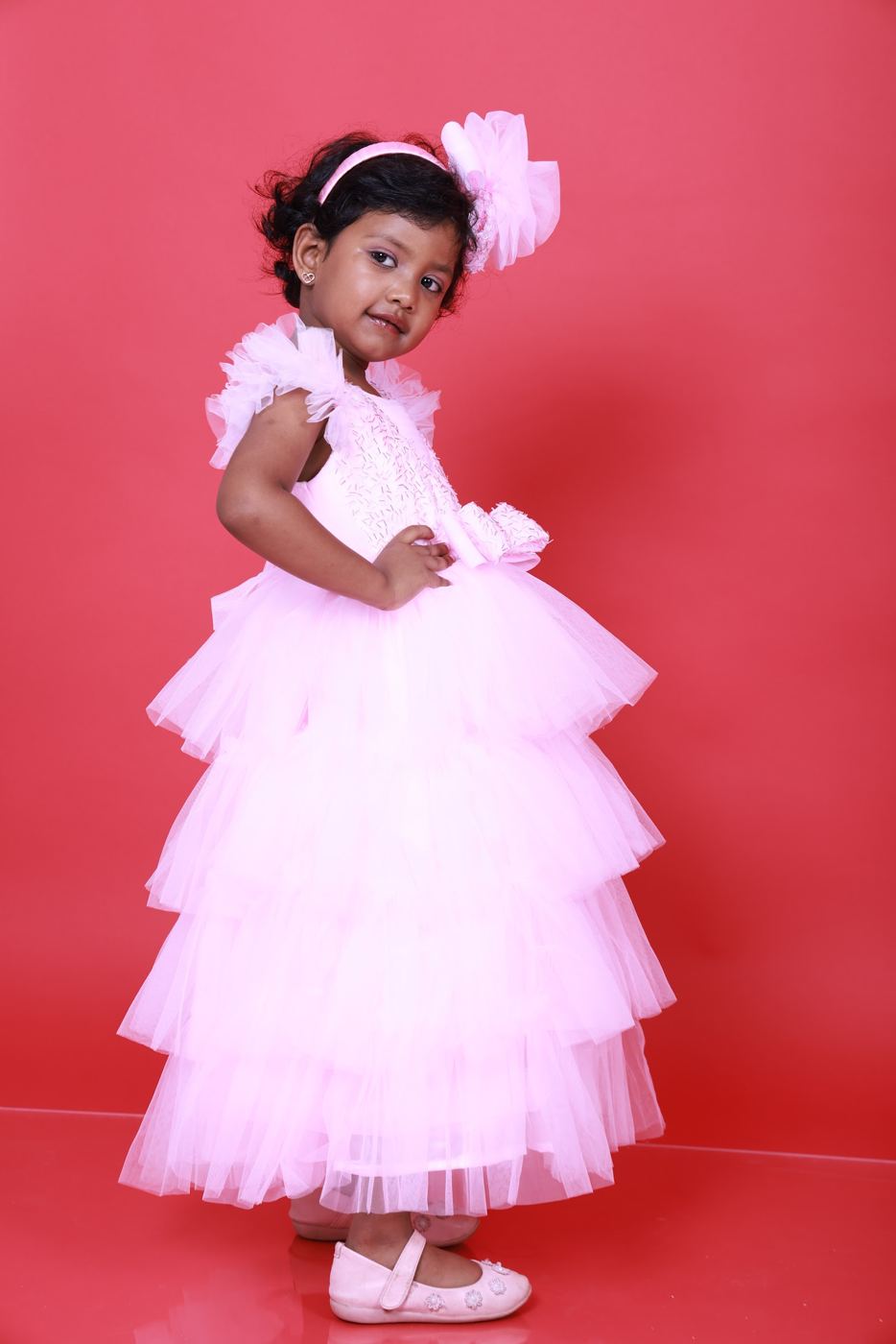 Pink Party Dress