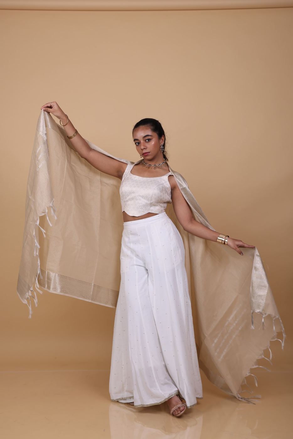 White Drape Editorial